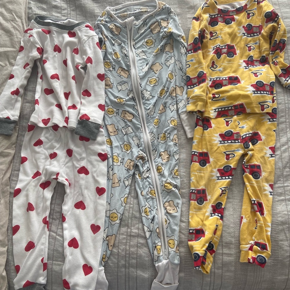 Bundle 24m/2T Pajamas